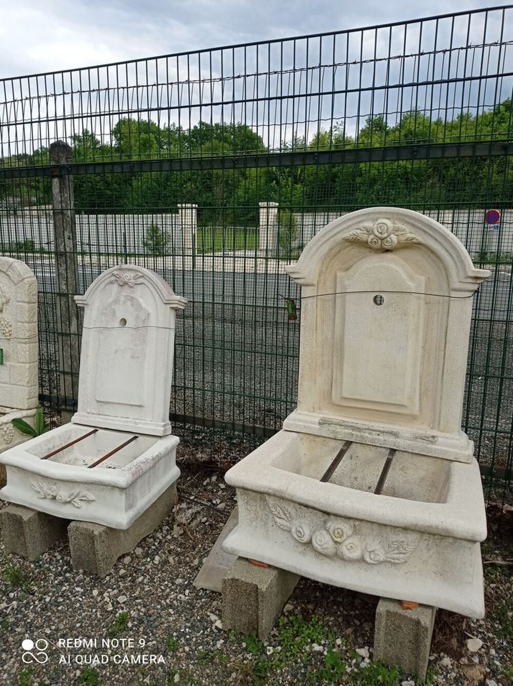 Fontaine en pierre Décoration