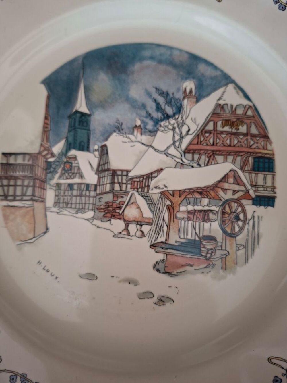 Lot vaisselle obernai, sarreguemines, villeroy &amp; bosch
Décoration