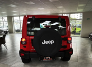 Wrangler 2.8 CRD 200 - 4x4 Command Trac Unlimited BVA Sahara 2017 occasion 59000 Lille