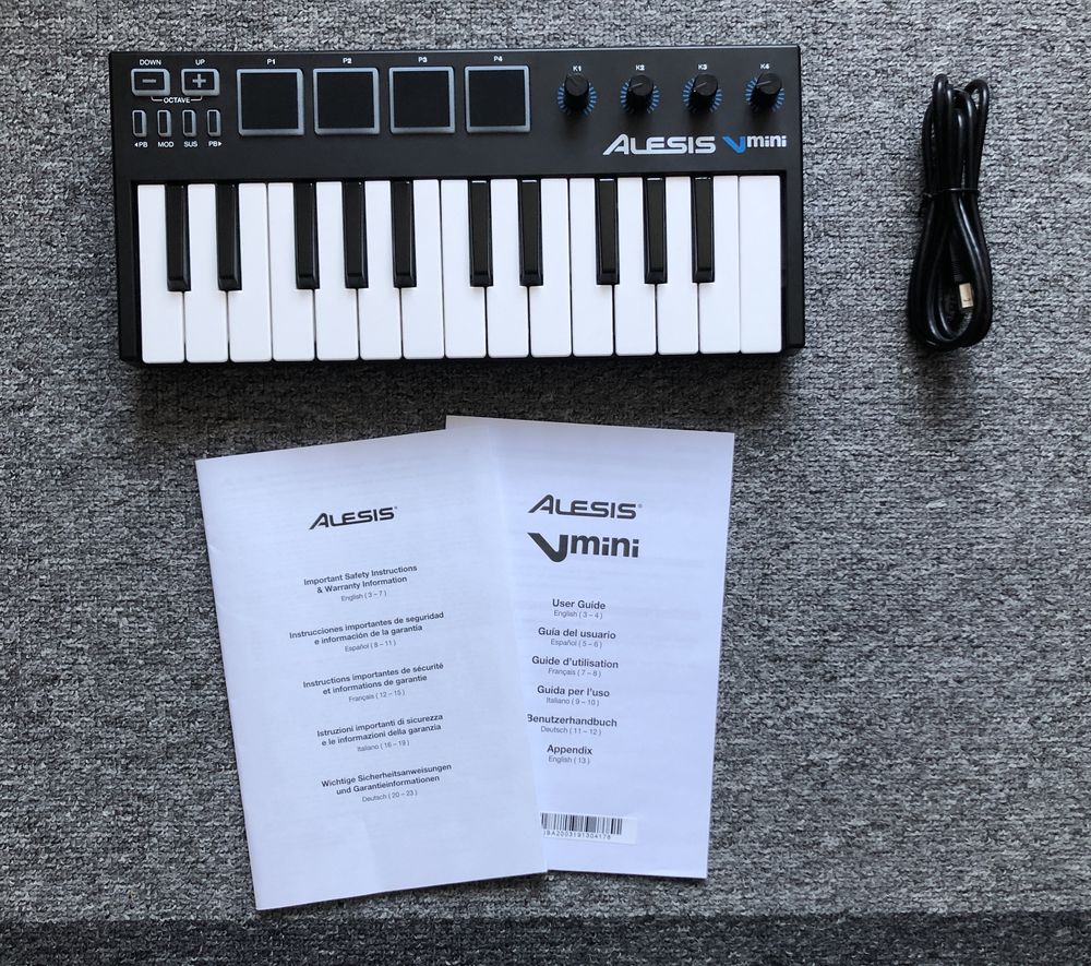 CLAVIER MAITRE CONTR&Ocirc;LEUR ALESIS MINI V Instruments de musique