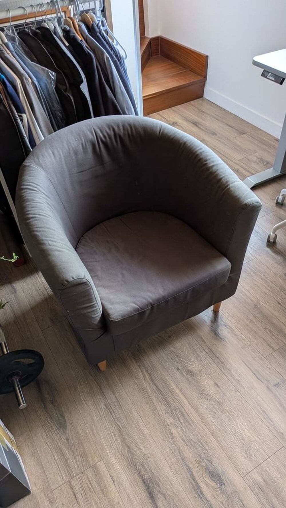 Fauteuil violet Meubles