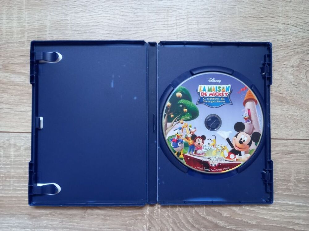 DVD La maison de Mickey (contes et surprises) DVD et blu-ray