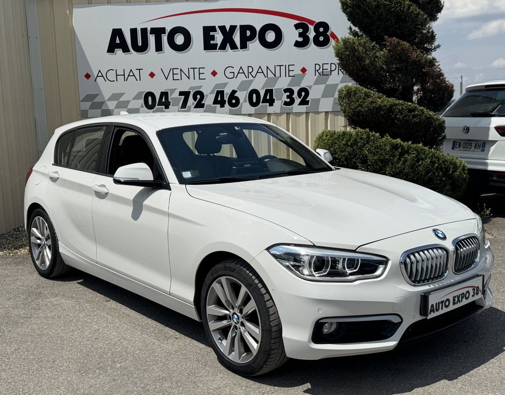 S&eacute;rie 1 116d 116 ch Sport A 2016 occasion 38230 Tignieu-Jameyzieu