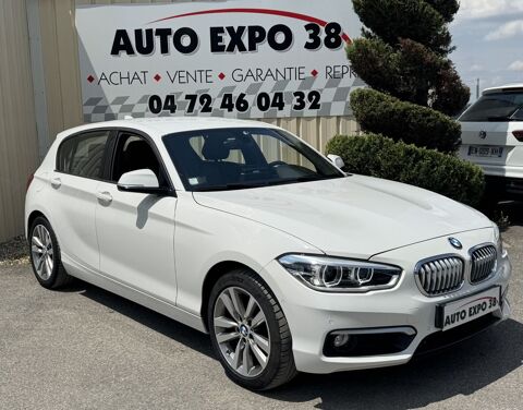 BMW S&eacute;rie 1 116d 116 ch Sport A 2016 occasion Tignieu-Jameyzieu 38230