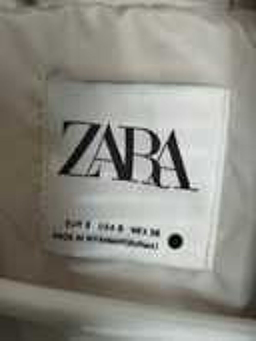 blouson hiver Zara S neuf Vêtements
