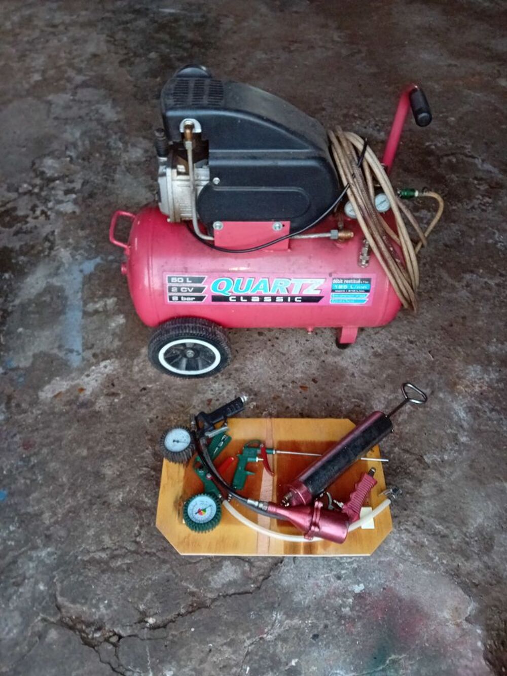 Compresseur. Bricolage