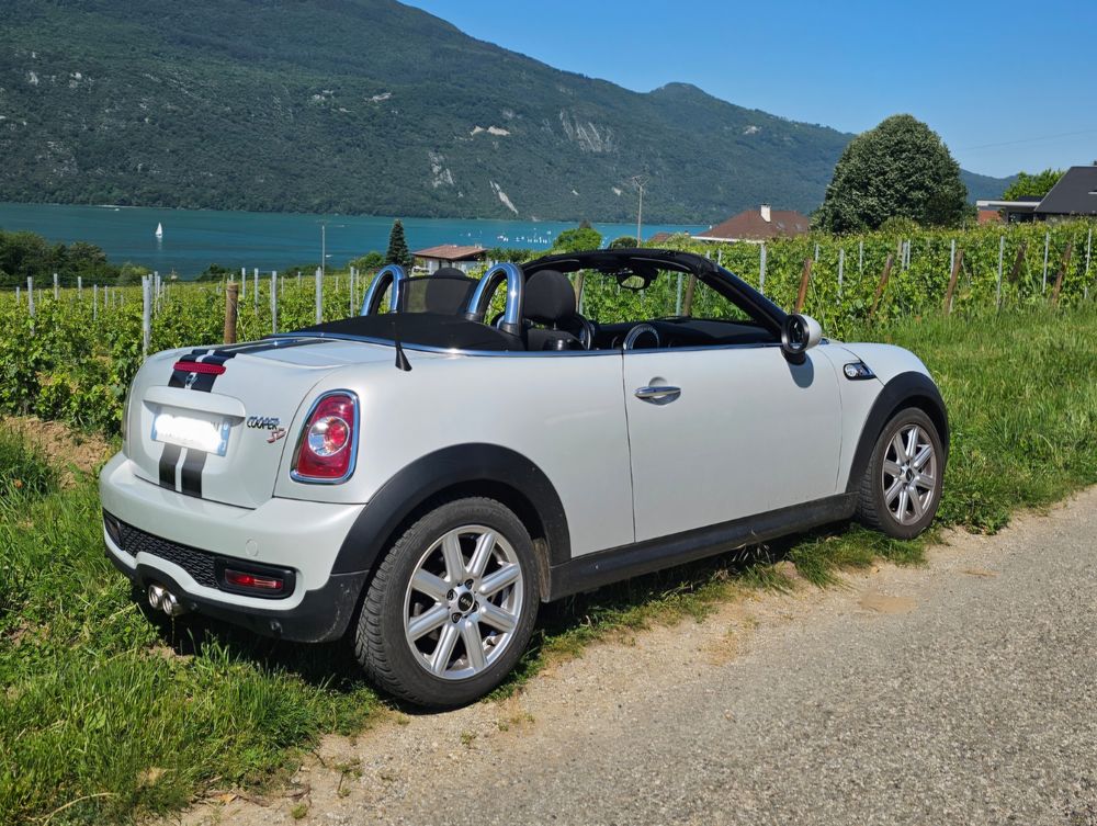 MINI ROADSTER Roadster 143 ch Cooper SD 2012 occasion 73100 Aix-les-Bains
