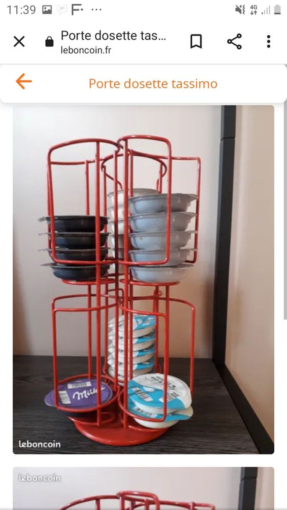 Porte dosette tassimo Cuisine