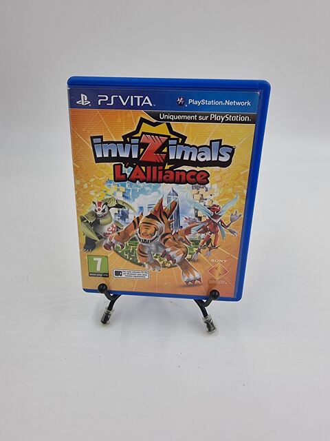 Jeu PS Vita Invizimals : L'Alliance en boite, sans notices 9 Vulbens (74)