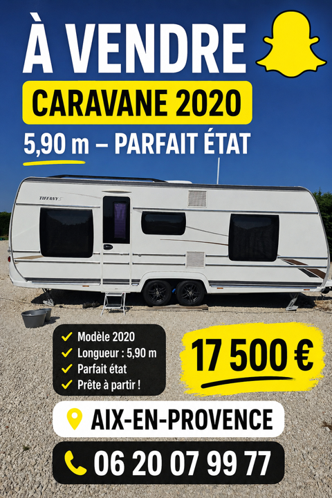 FENDT Caravane 2020 occasion Les Milles 13290