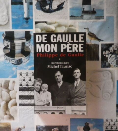 DE GAULLE MON PERE par Philippe de Gaulle T1 Ed. Plon 2 Bubry (56)