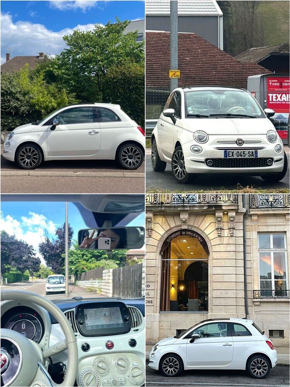 500 1.2 69 ch Collezione 2018 occasion 57100 Thionville