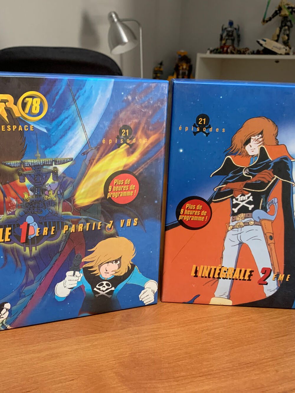 VHS ALBATOR 78 DVD et blu-ray