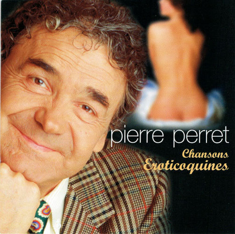 cd Pierre Perret ?? Chansons Eroticoquines (etat neuf) CD et vinyles