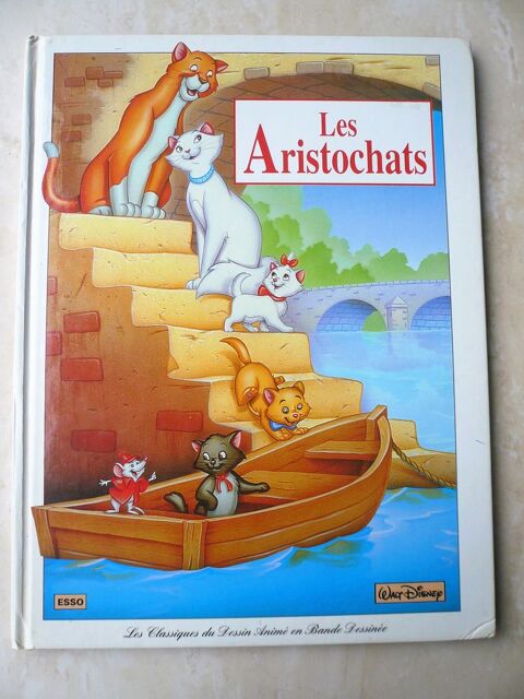 BD   Les Aristochats   8 Franqueville-Saint-Pierre (76)