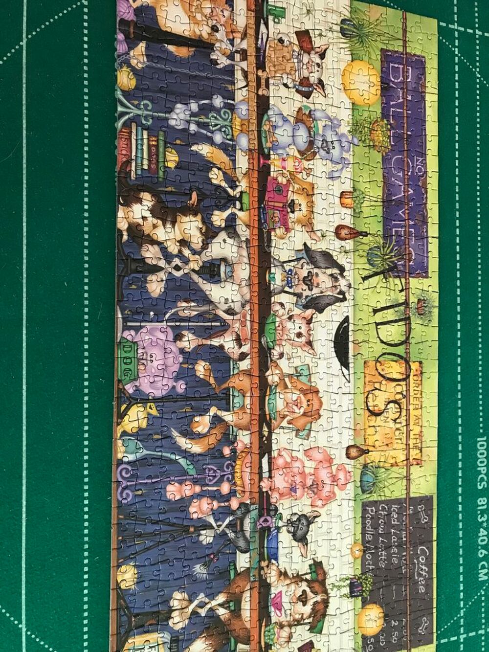 Puzzles 1000 pi&egrave;ces Jeux / jouets