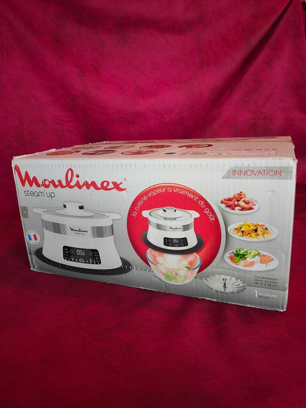Cuiseur vapeur moulinex neuf jamais d&eacute;ball&eacute; Electroménager