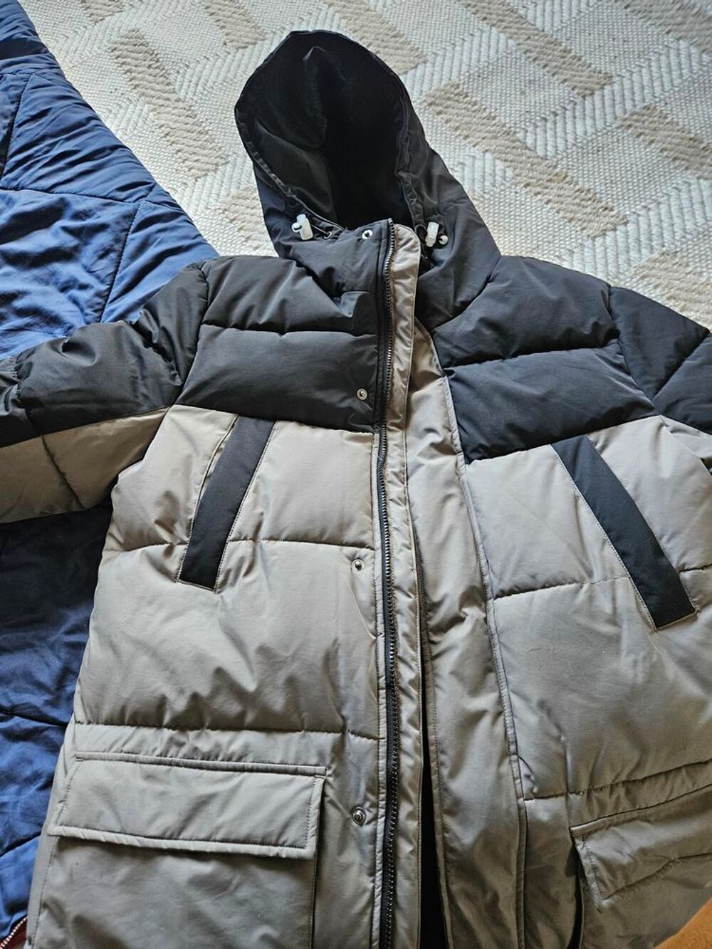 Parka bicolore tS pour homme Urban Classic exc &eacute;tat Vêtements