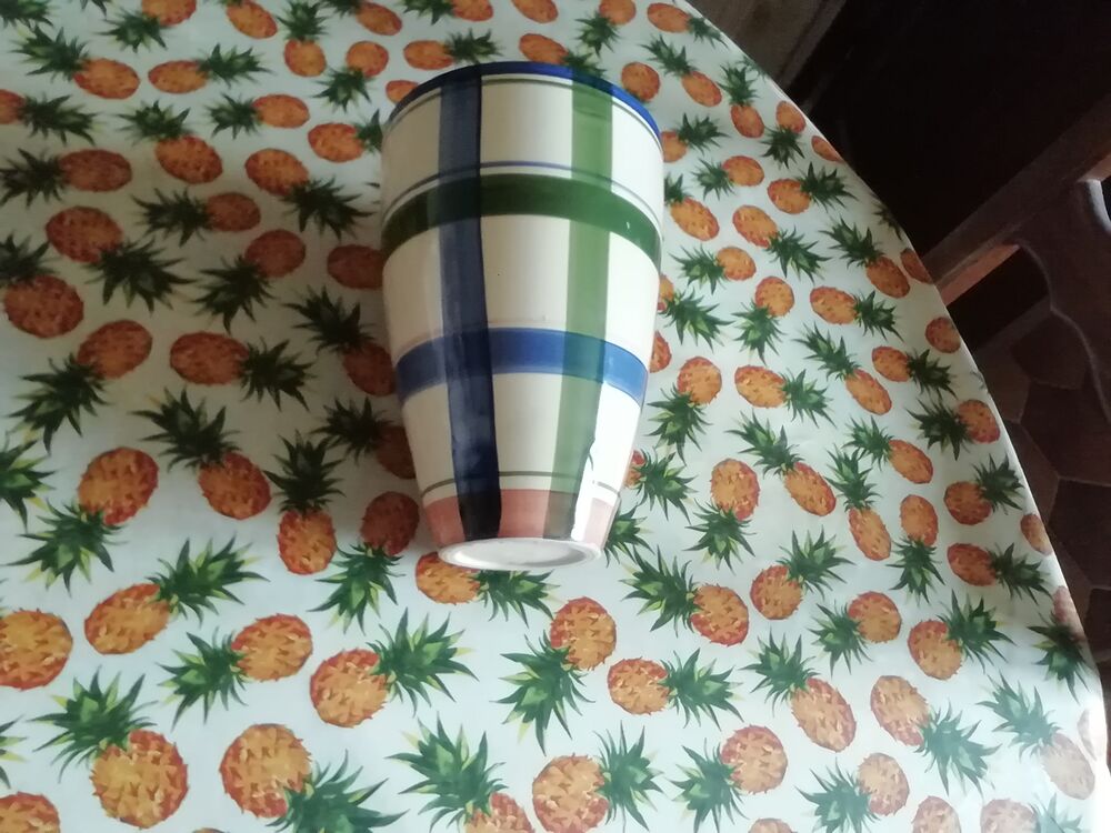 Magnifique vase neuf d&eacute;co vintage ann&eacute;e 90 Décoration