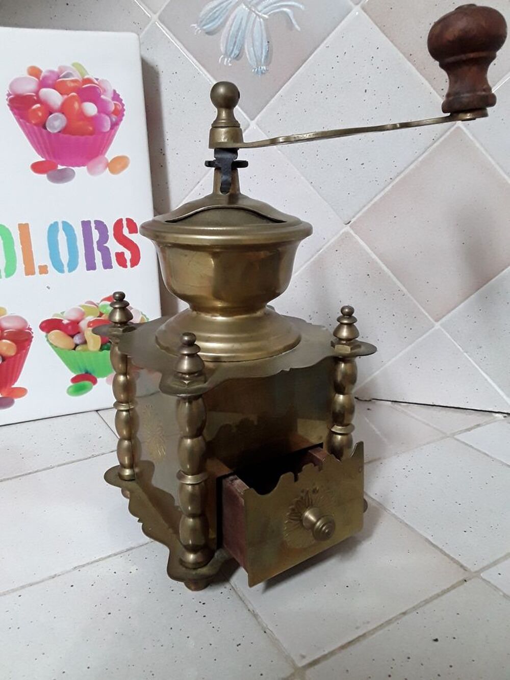 moulin &agrave; caf&eacute; Décoration