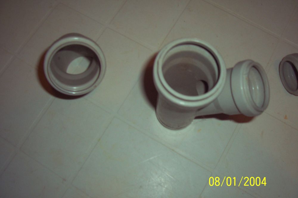 coudes pvc Bricolage