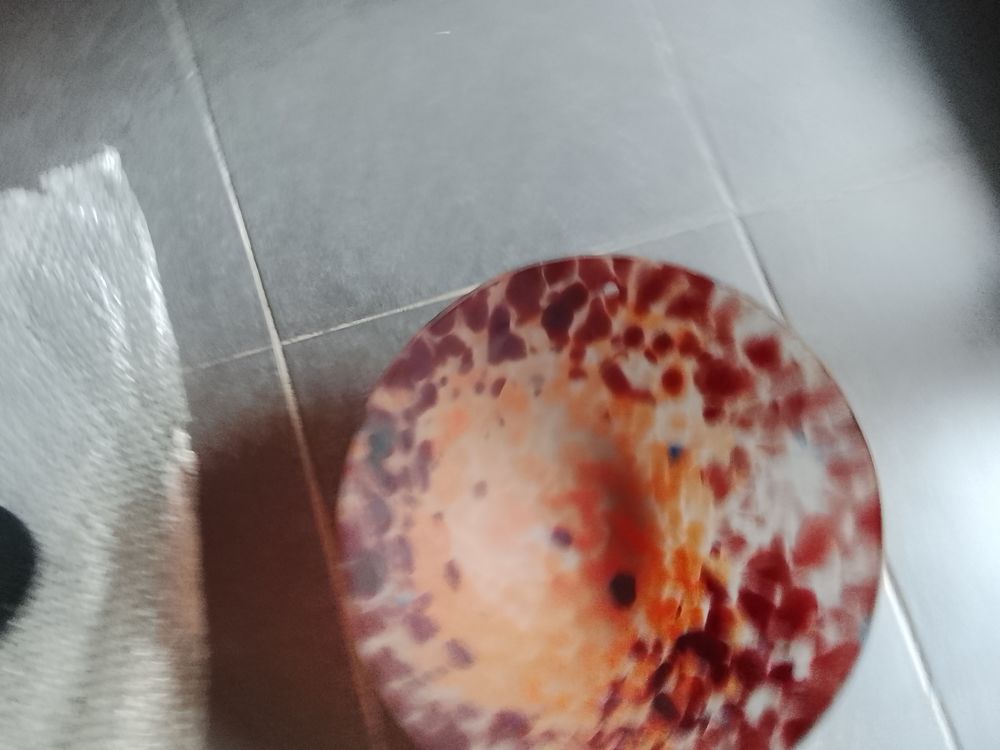 Jolie vasque p&acirc;te de verre Décoration