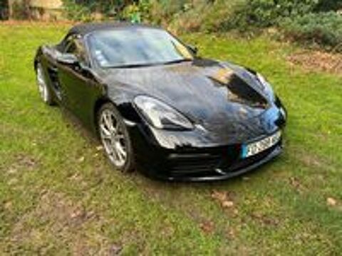 Boxster 718 2.0i 300 ch PDK 2017 occasion 78210 Saint-Cyr-l'&Eacute;cole