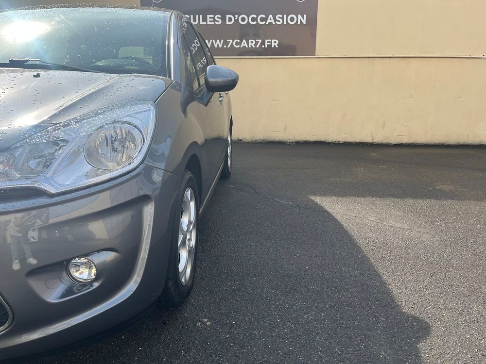 C3 HDi 70 FAP Airdream Confort 2011 occasion 77170 Brie-Comte-Robert