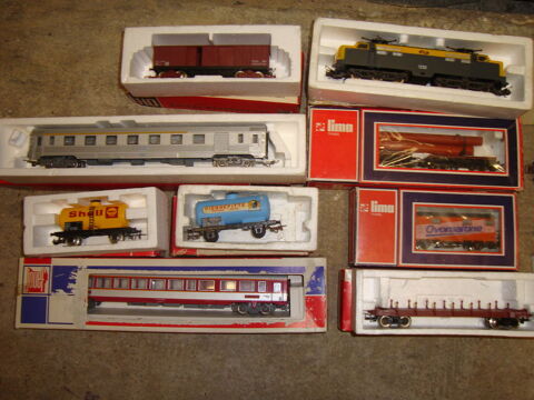 train Electrique lima 150 Bagneux (92)