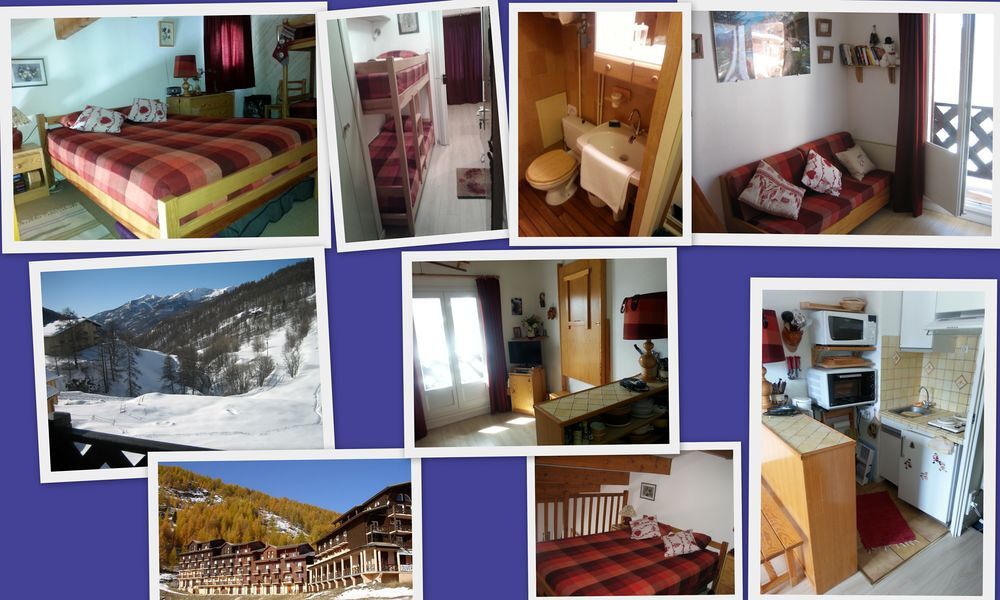   APPARTEMENT LA FOUX  D'ALLOS 1800  /2600m VIVEMENT LE SKI! Provence-Alpes-Côte d'Azur, La Foux D Allos (04260)