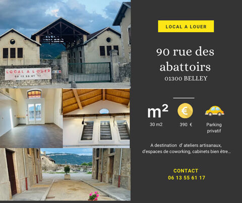  Atelier � louer 1 pi�ce 30 m�