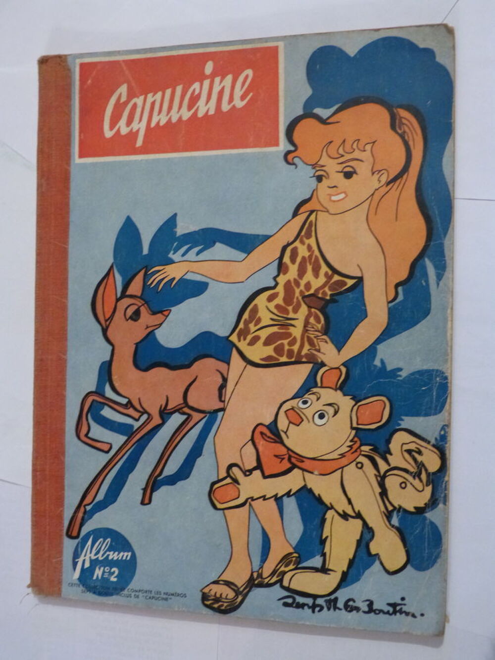 BD - ALBUM CAPUCINE N&deg; 2 Livres et BD