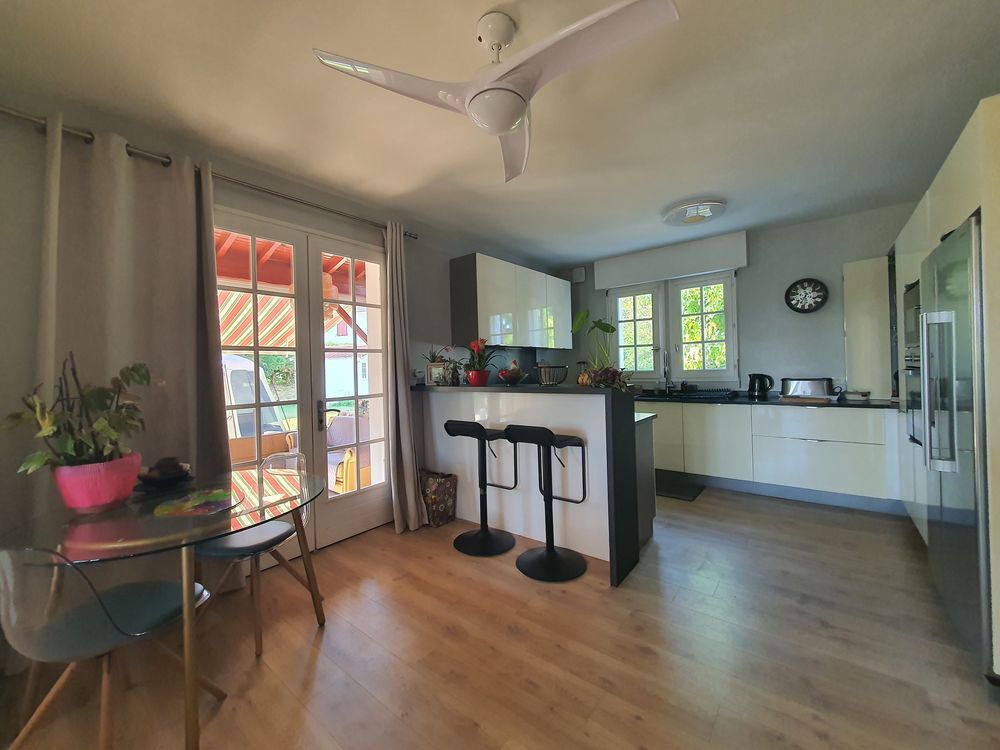 Vente Appartement Appartement contemporain dans une authentique maison Basque Villefranque