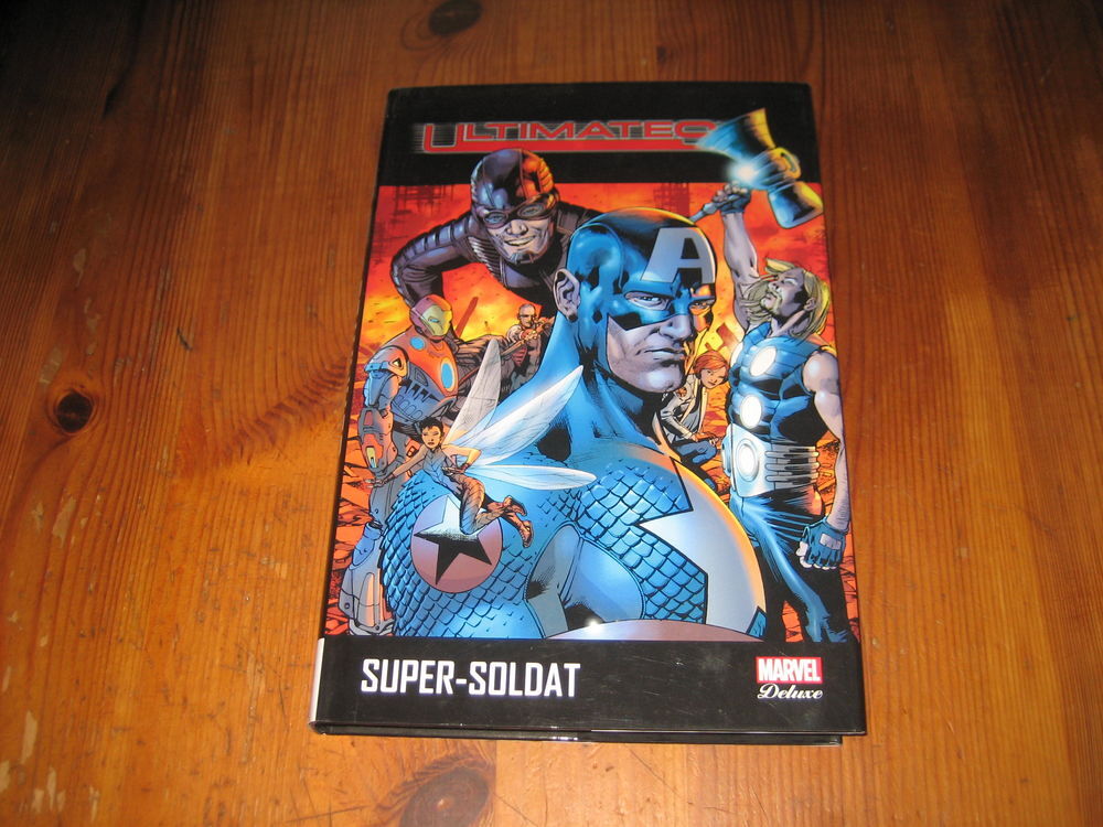 ULTIMATES 1 marvel deluxe PANINI comics en fran&ccedil;ais Livres et BD