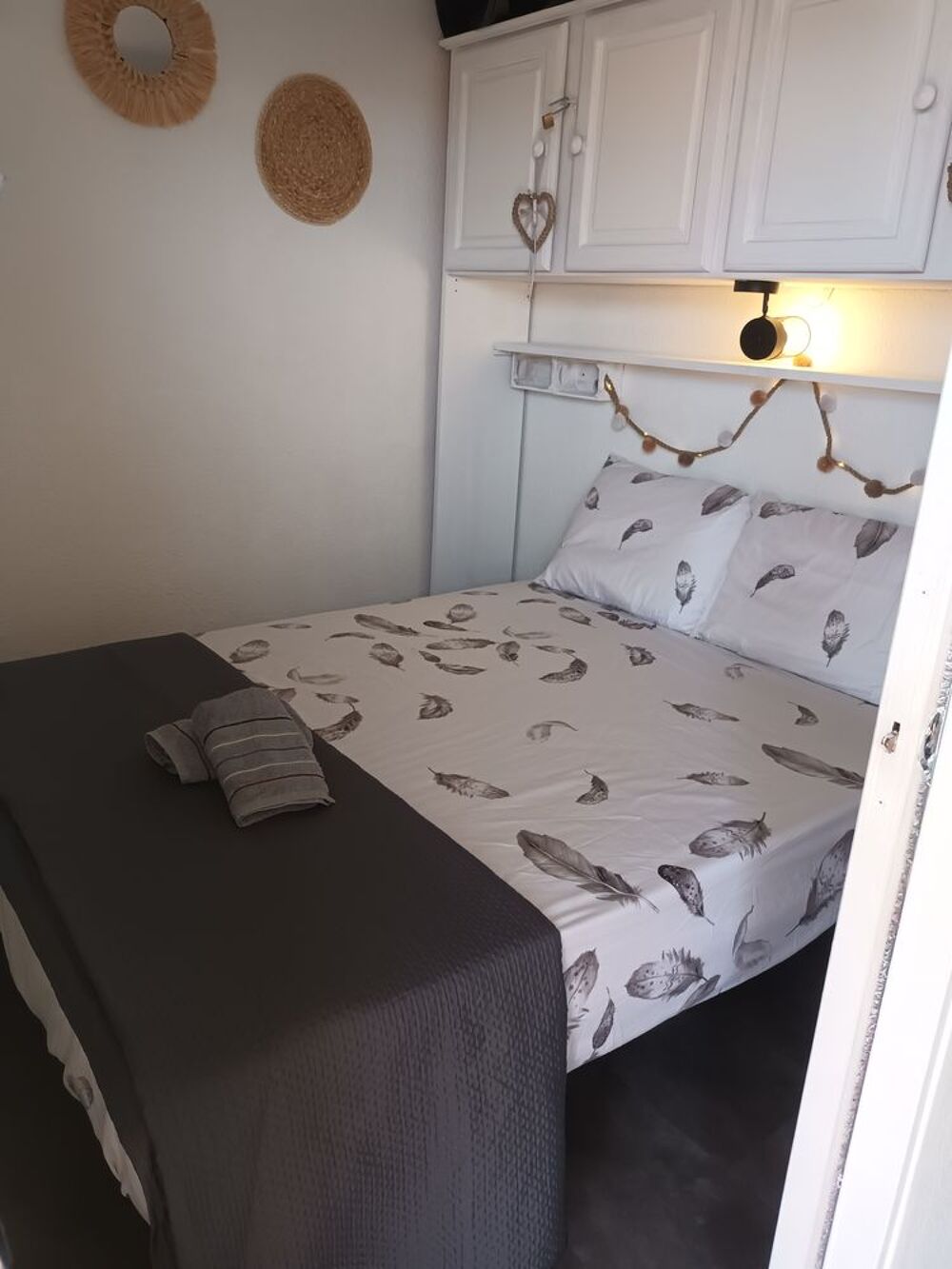 Vente Appartement Appartement meublé/terrasse/vue mer/parking privé 24+6 m2 Le barcarès