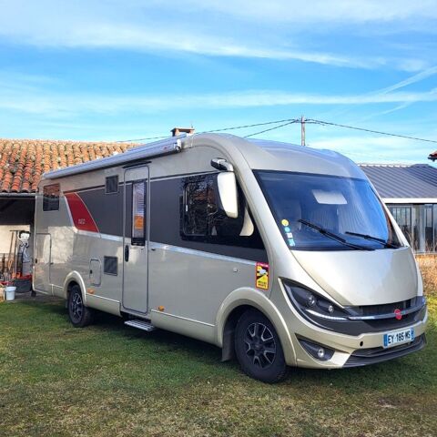 BÜRSTNER Camping car 2018 occasion Luriecq 42380
