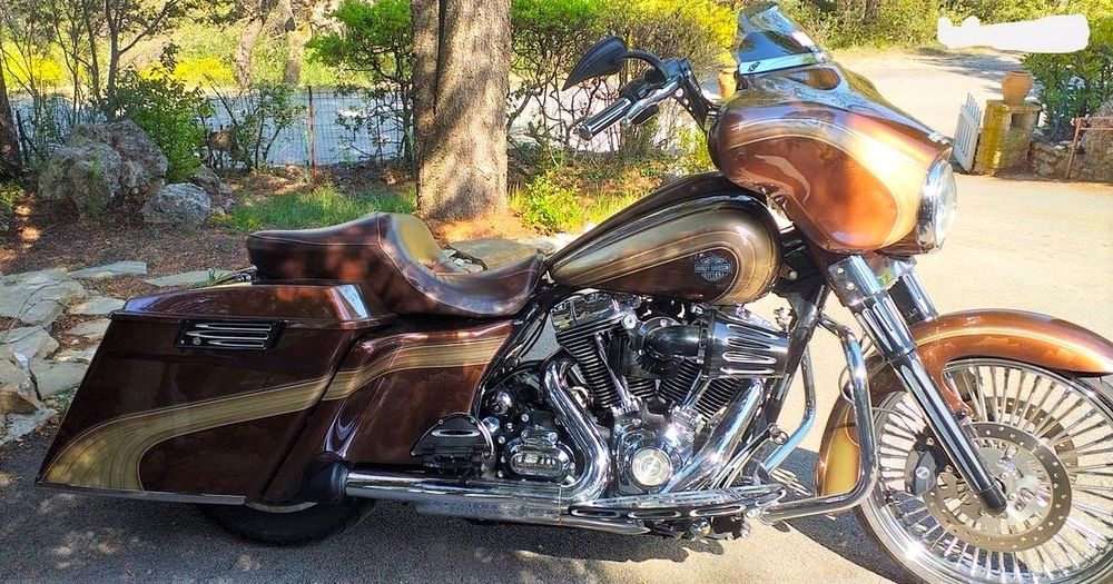 HARLEY-DAVIDSON 2009 occasion 12600 Brommat