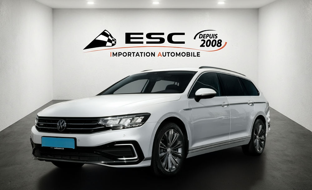 Passat SW 1.4 TSI Hybride Rechargeable DSG6 GTE 2020 occasion 59000 Lille