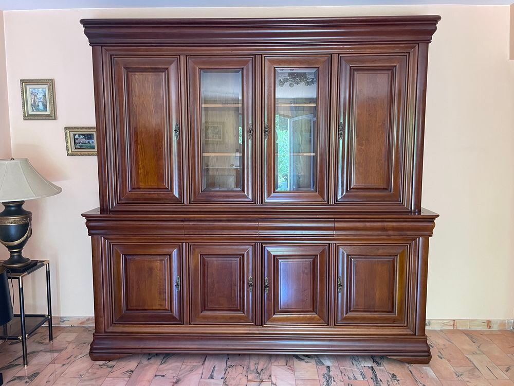 Commode / vaisselier merisier Meubles