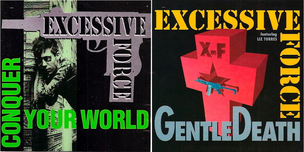 2 CD EXCESSIVE FORCE pour 1 seul frais de port CD et vinyles