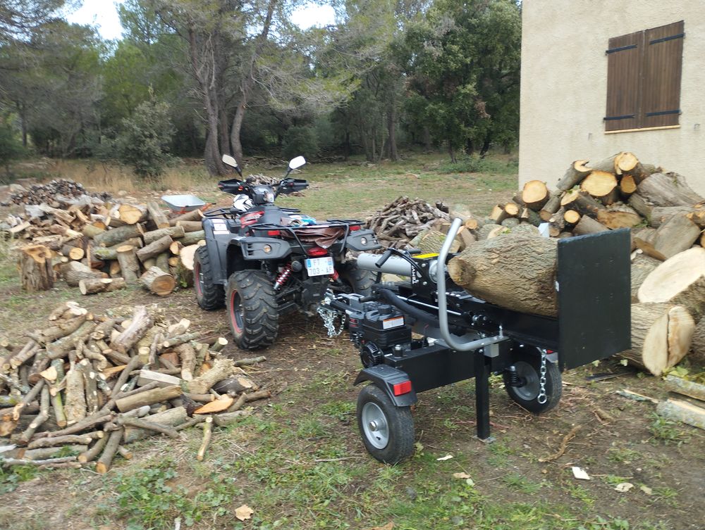 Fendeuse 22 ton Bricolage