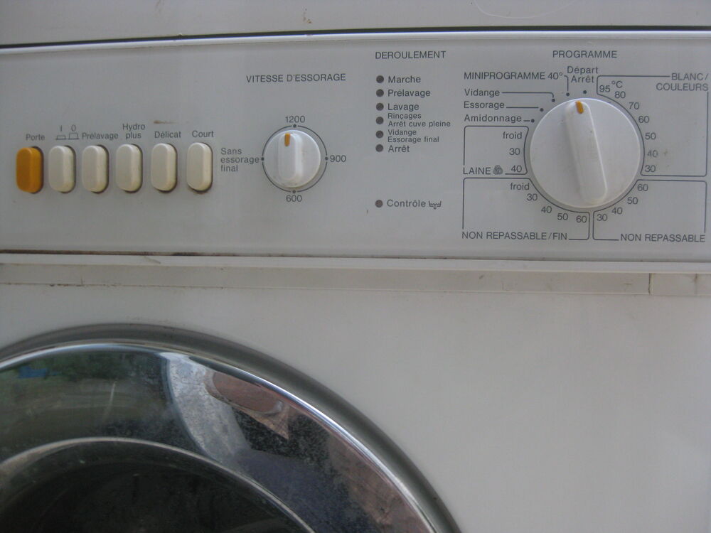 Lave linge Miele W820 Electroménager