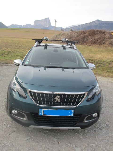 Peugeot 2008 1.2 PureTech 110ch S&S BVM5 Crossway 2018 occasion Clelles 38930