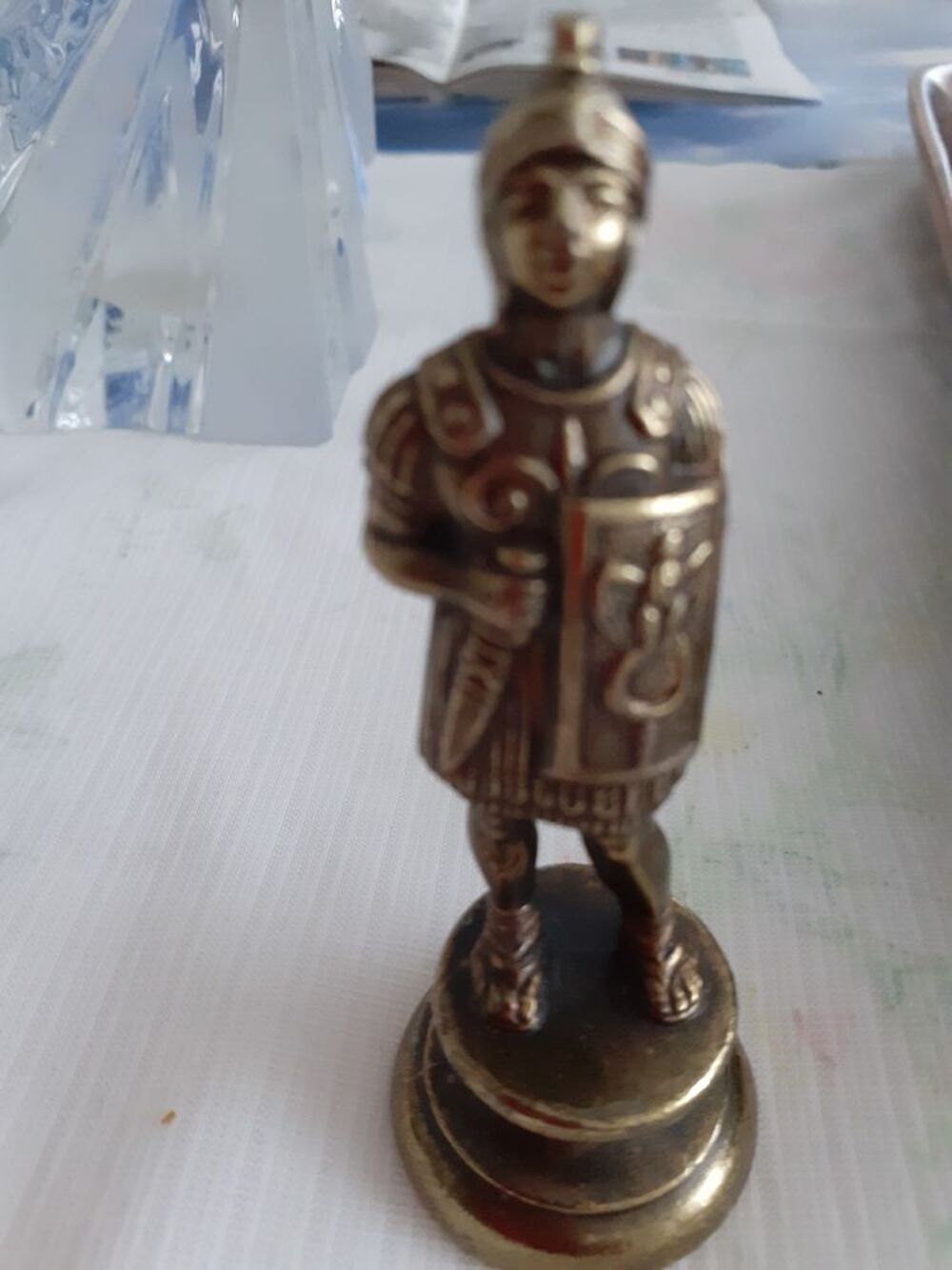 JEU D'ECHEC EN BRONZE Jeux / jouets