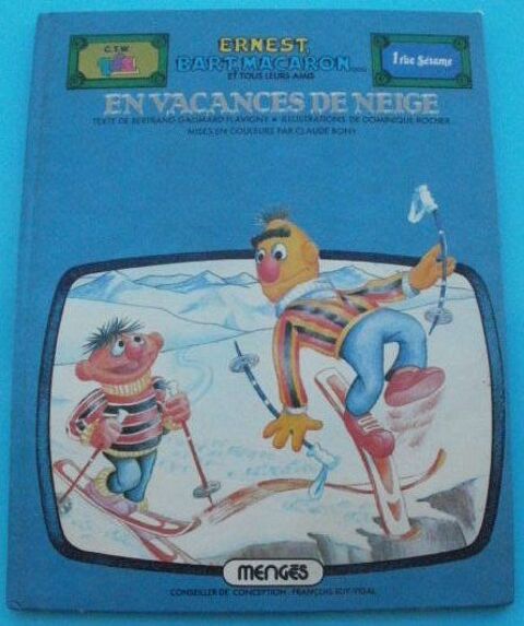 ERNEST, BART, MACARON en vacances de neige 6 Montauban (82)