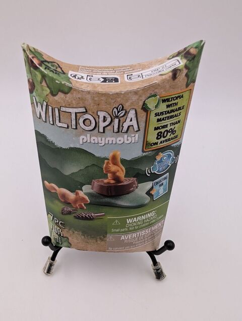 Set 71065 Playmobil Wiltopia (�cureuils) neuf, scell� 6 Vulbens (74)