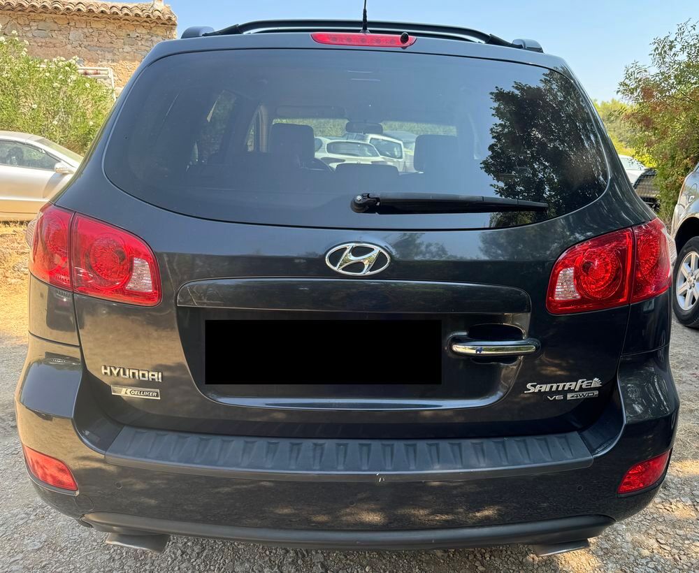 Santa Fe SANTA FE 2.7 V6 AUT. DYNAMIC TOP 190CH 2007 occasion 83830 Bargemon