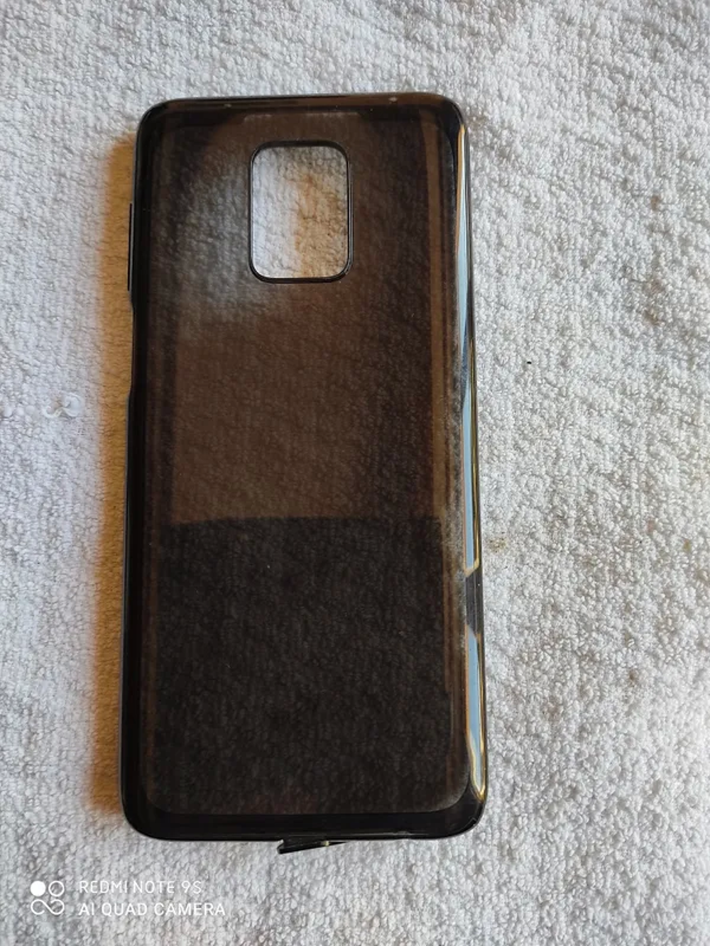 Coque t&eacute;l&eacute;phone Xiaomi note 9 S noir neuf Téléphones et tablettes