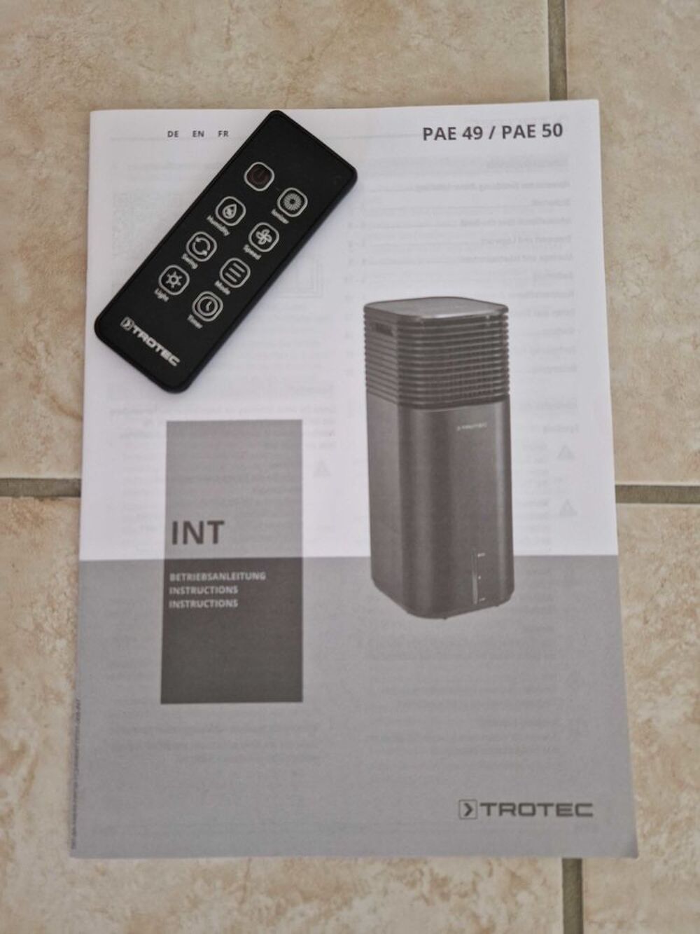 Rafra&icirc;chisseur d'air, ventilateur et humidificateur Electroménager
