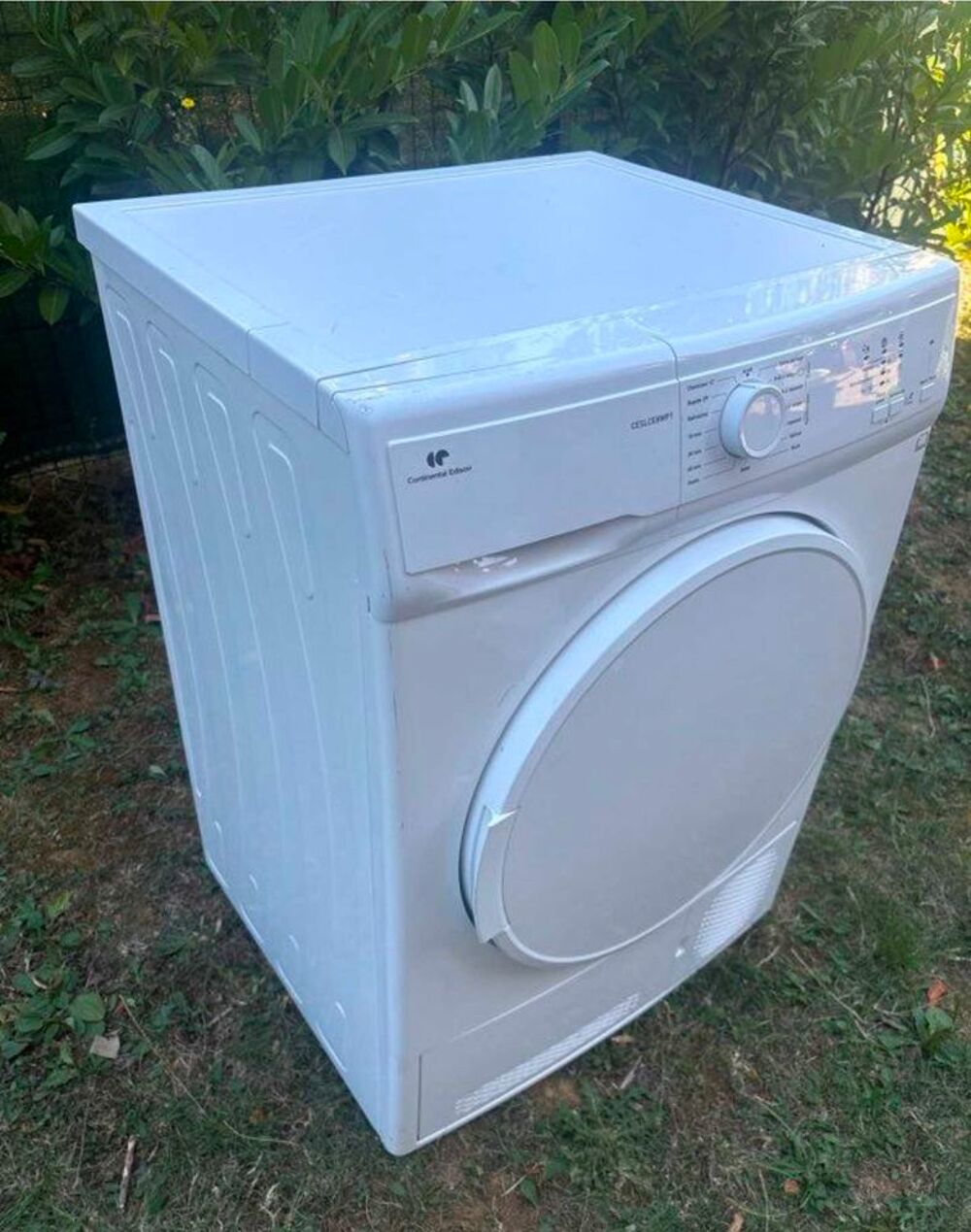 s&egrave;che-linge continental Electroménager